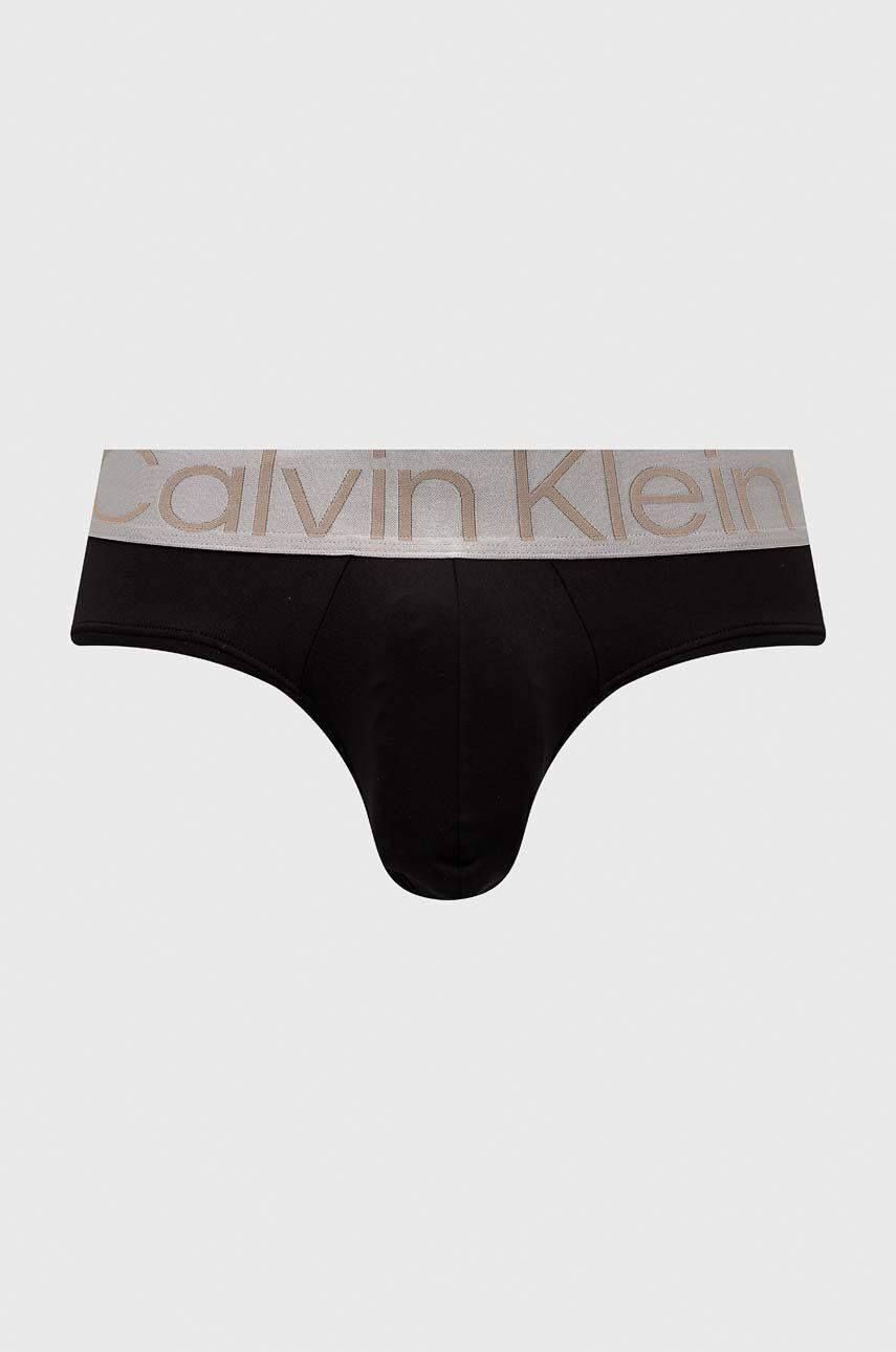 Calvin Klein Underwear Slipy 3-pak pánske červená farba - Pepit.sk