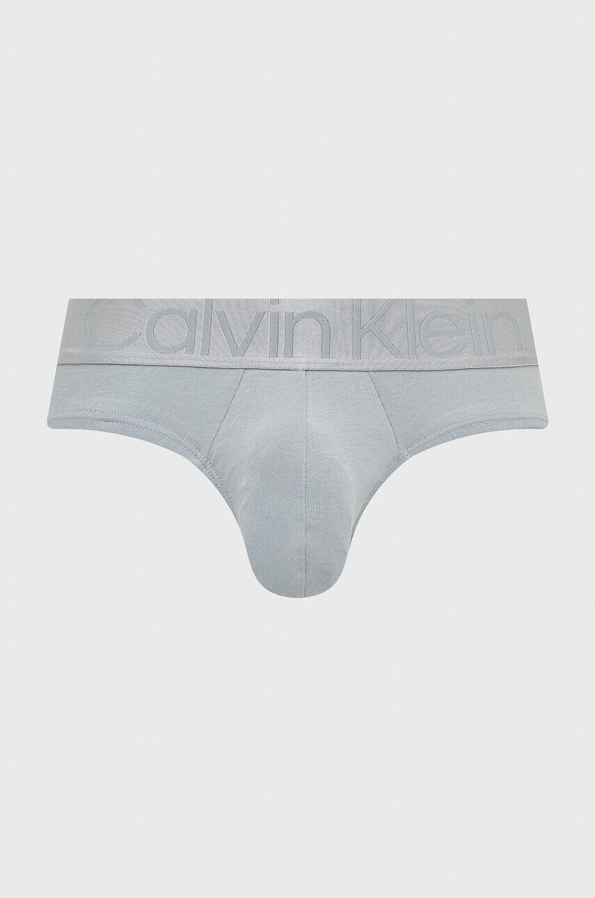 Calvin Klein Underwear Slipy 3-pak pánske fialová farba - Pepit.sk