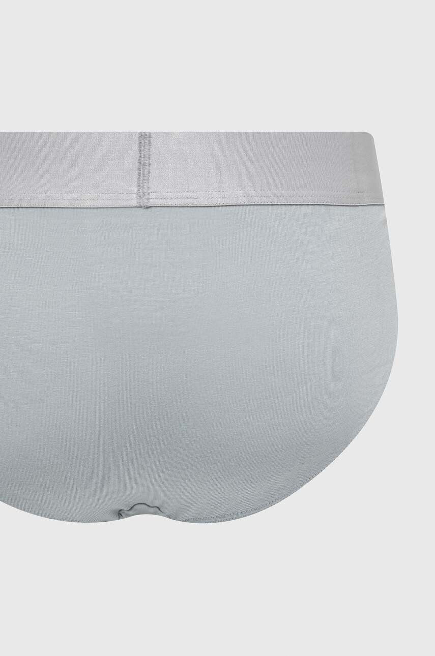 Calvin Klein Underwear Slipy 3-pak pánske fialová farba - Pepit.sk