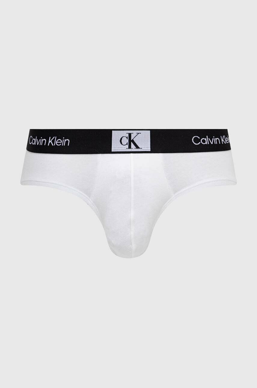 Calvin Klein Underwear Slipy 3-pak pánske šedá farba - Pepit.sk