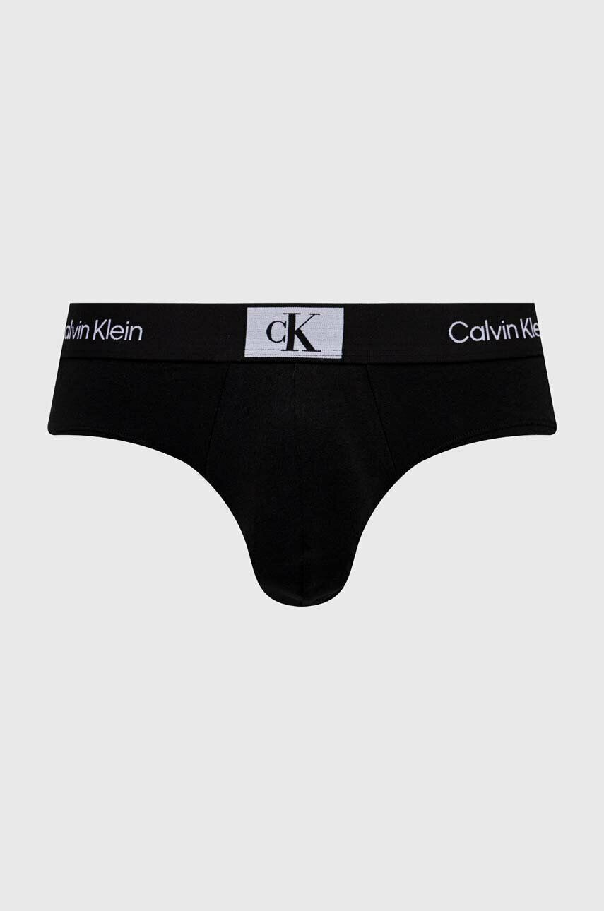 Calvin Klein Underwear Slipy 3-pak pánske šedá farba - Pepit.sk