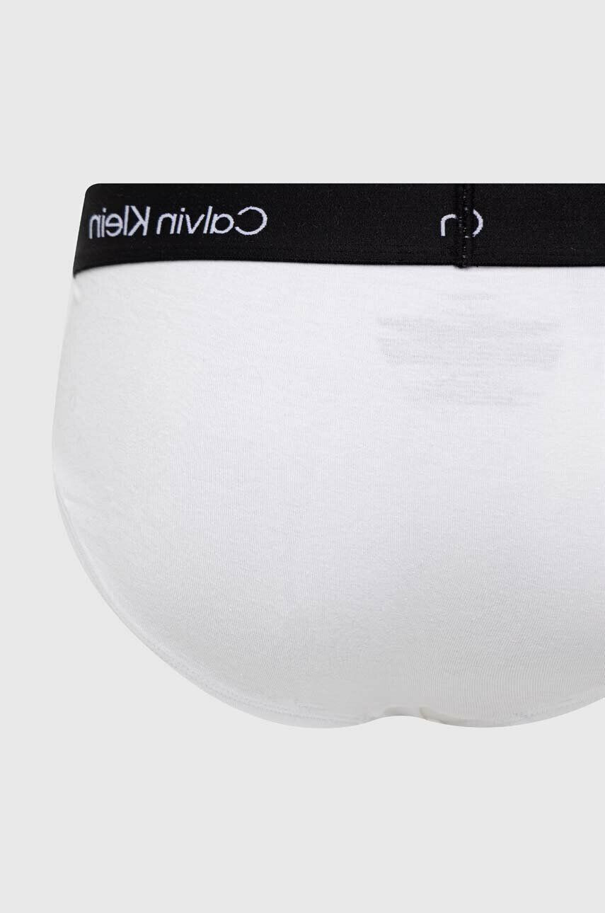 Calvin Klein Underwear Slipy 3-pak pánske šedá farba - Pepit.sk