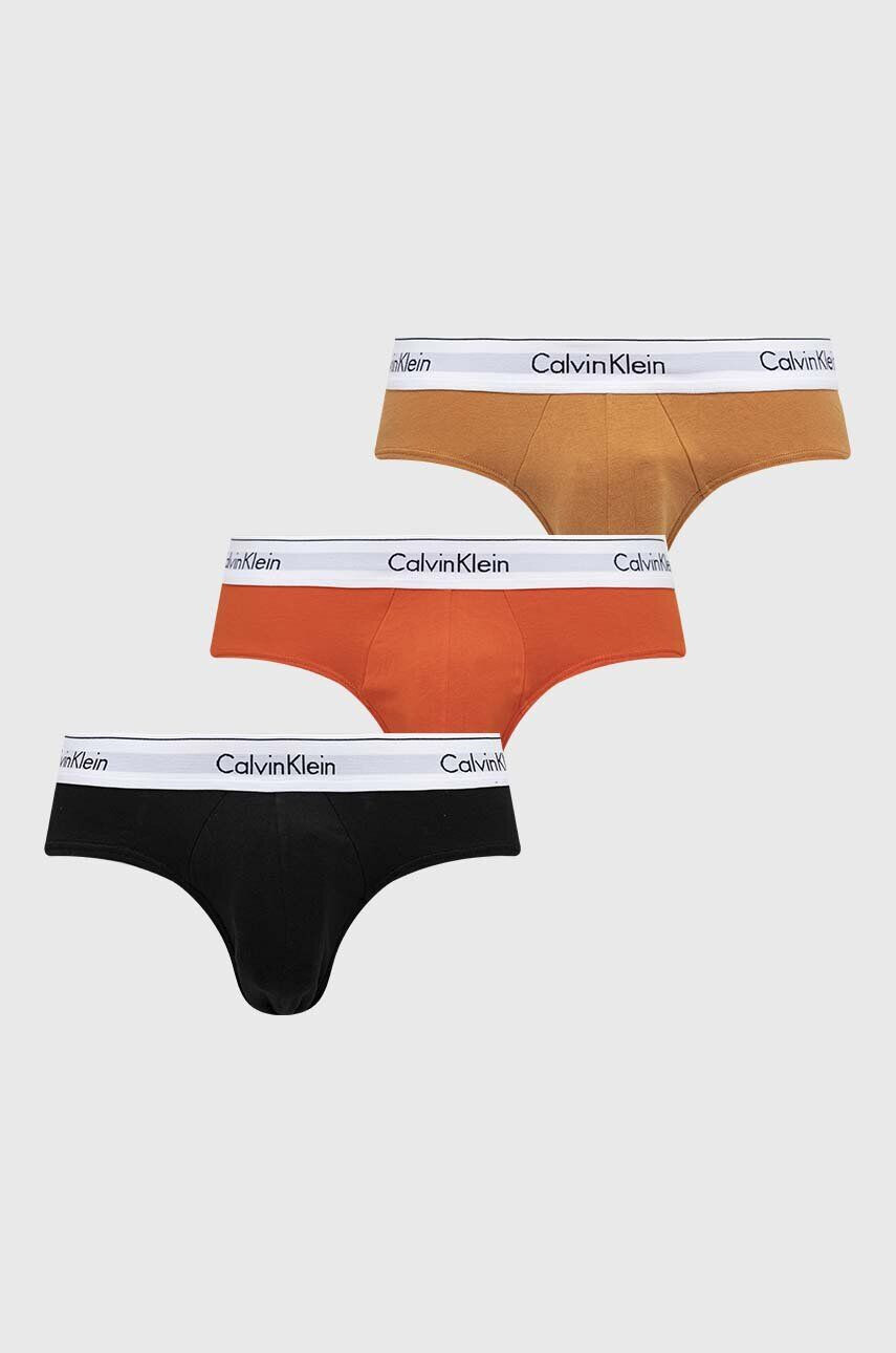 Calvin Klein Underwear Slipy 3-pak pánske - Pepit.sk