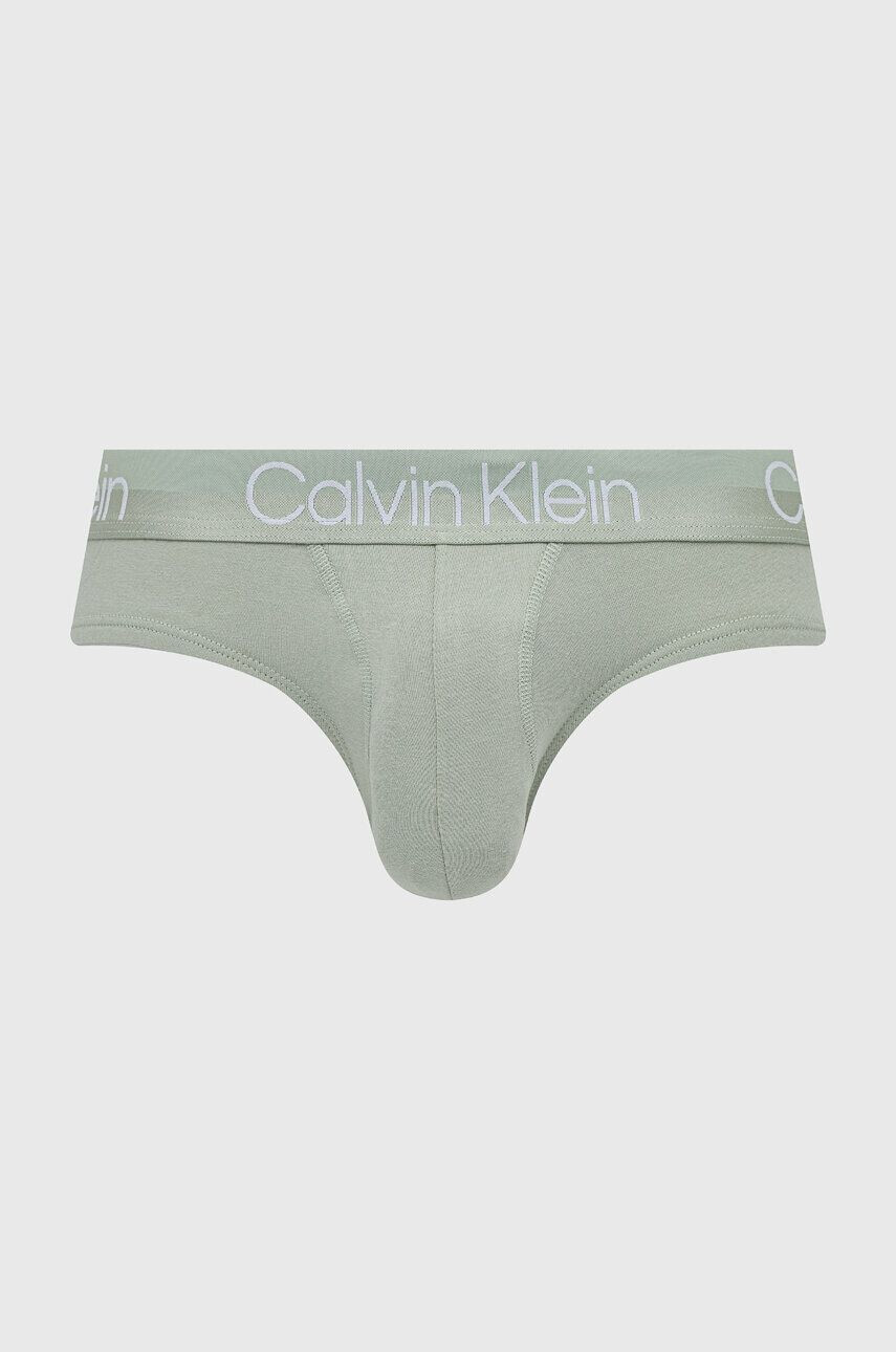 Calvin Klein Underwear Slipy 3-pak pánske šedá farba - Pepit.sk