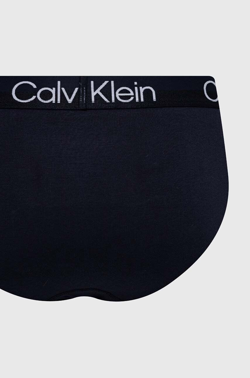 Calvin Klein Underwear Slipy 3-pak pánske šedá farba - Pepit.sk