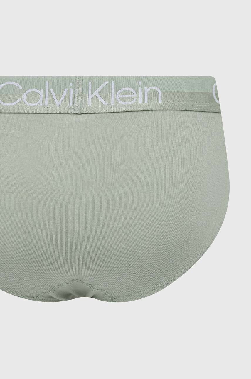 Calvin Klein Underwear Slipy 3-pak pánske šedá farba - Pepit.sk