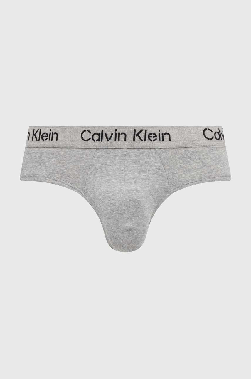 Calvin Klein Underwear Slipy 3-pak pánske tyrkysová farba - Pepit.sk