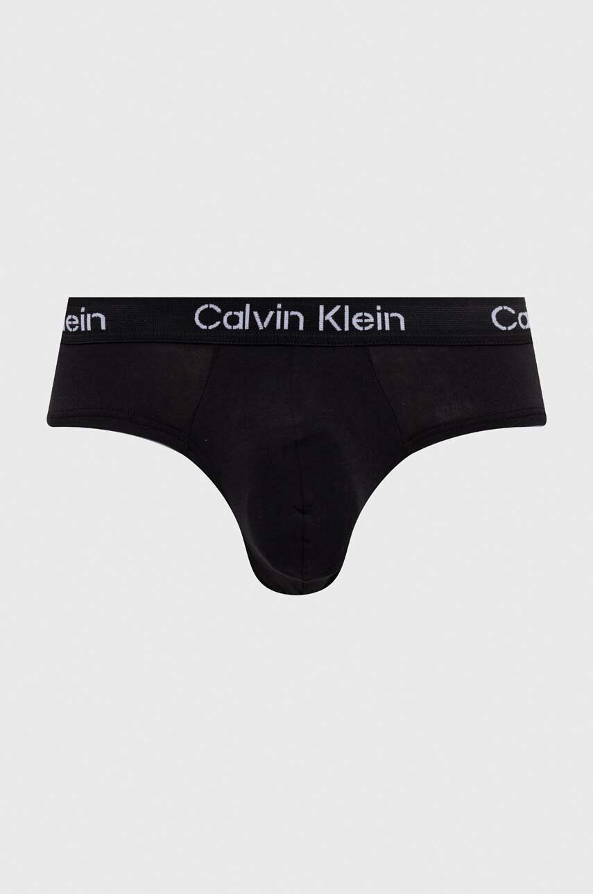 Calvin Klein Underwear Slipy 3-pak pánske tyrkysová farba - Pepit.sk