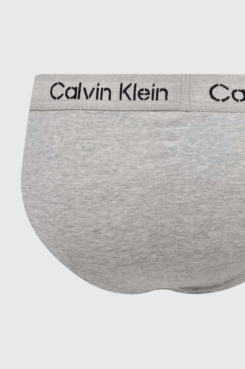 Calvin Klein Underwear Slipy 3-pak pánske tyrkysová farba - Pepit.sk