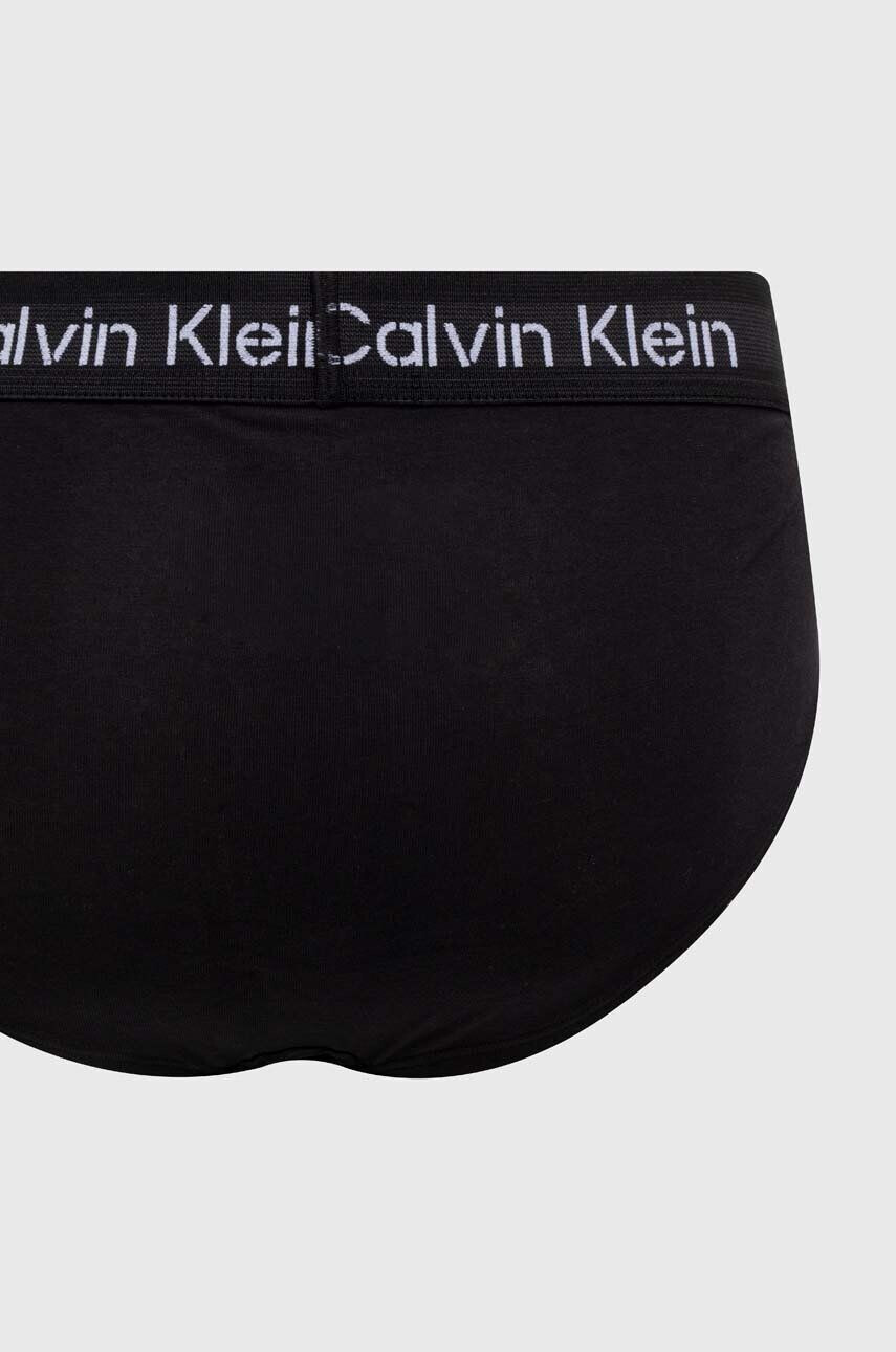 Calvin Klein Underwear Slipy 3-pak pánske tyrkysová farba - Pepit.sk