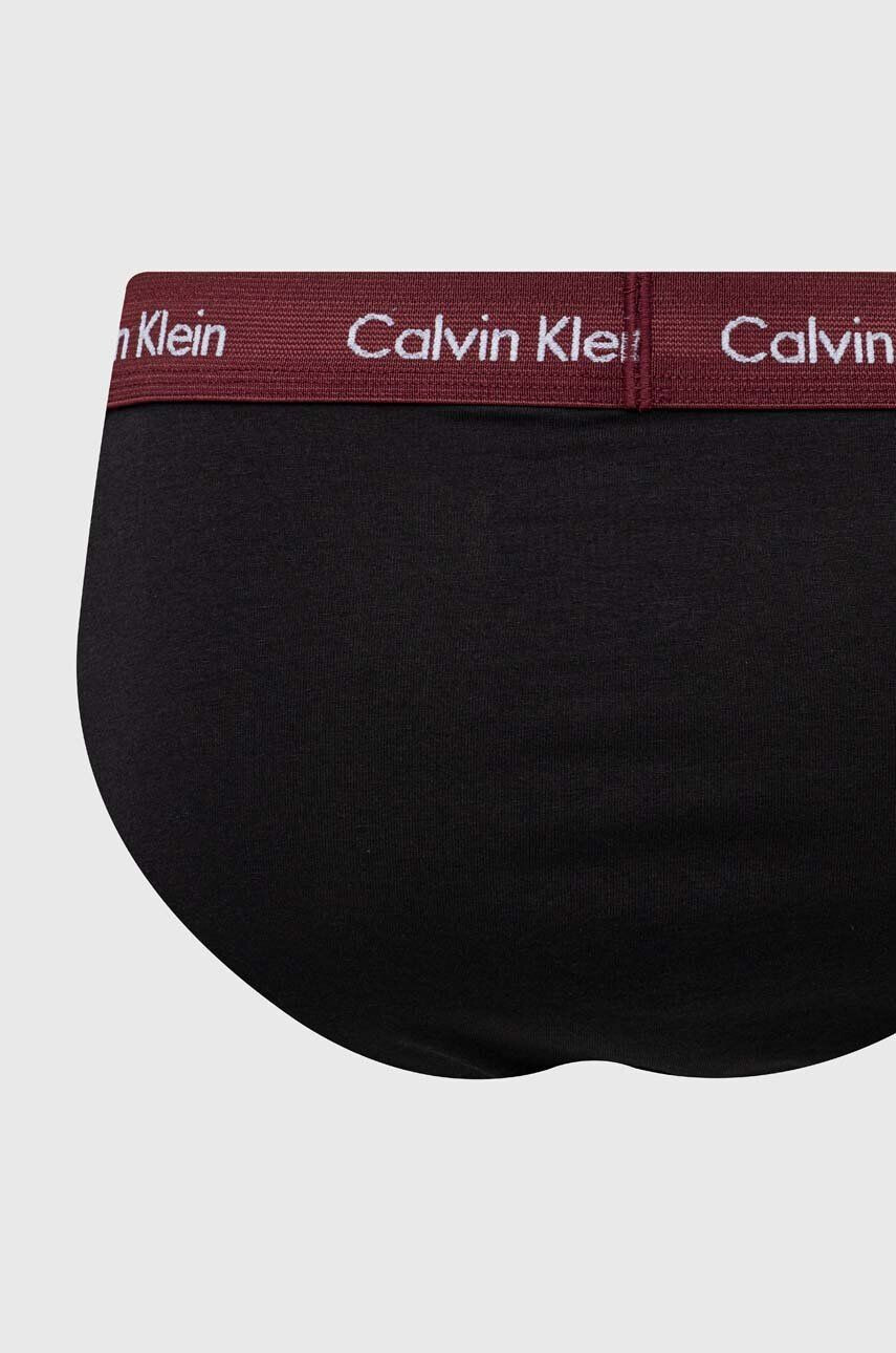 Calvin Klein Underwear Slipy 3-pak pánske čierna farba - Pepit.sk