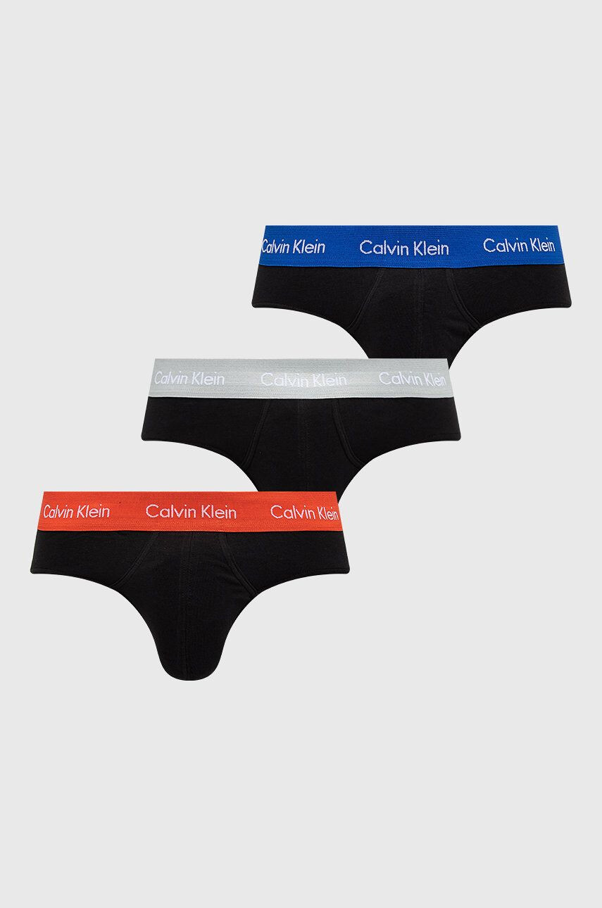 Calvin Klein Underwear Slipy pánske čierna farba - Pepit.sk