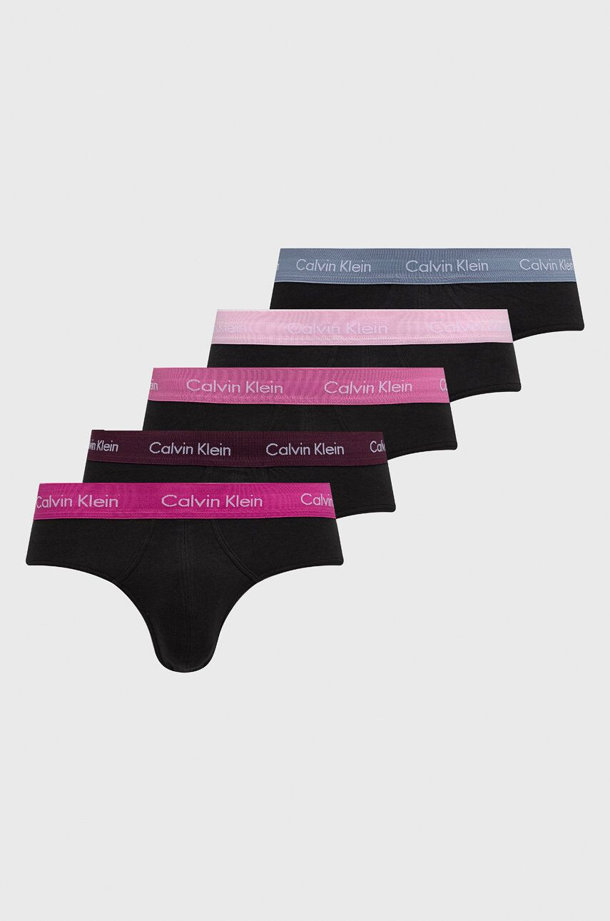 Calvin Klein Underwear Slipy 5-pak - Pepit.sk