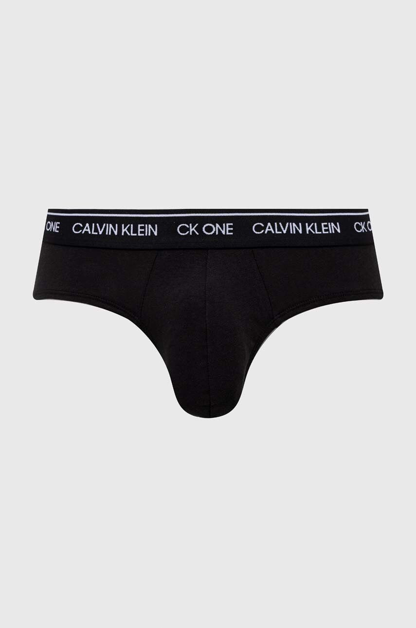 Calvin Klein Underwear Slipy 7-pak pánske čierna farba - Pepit.sk