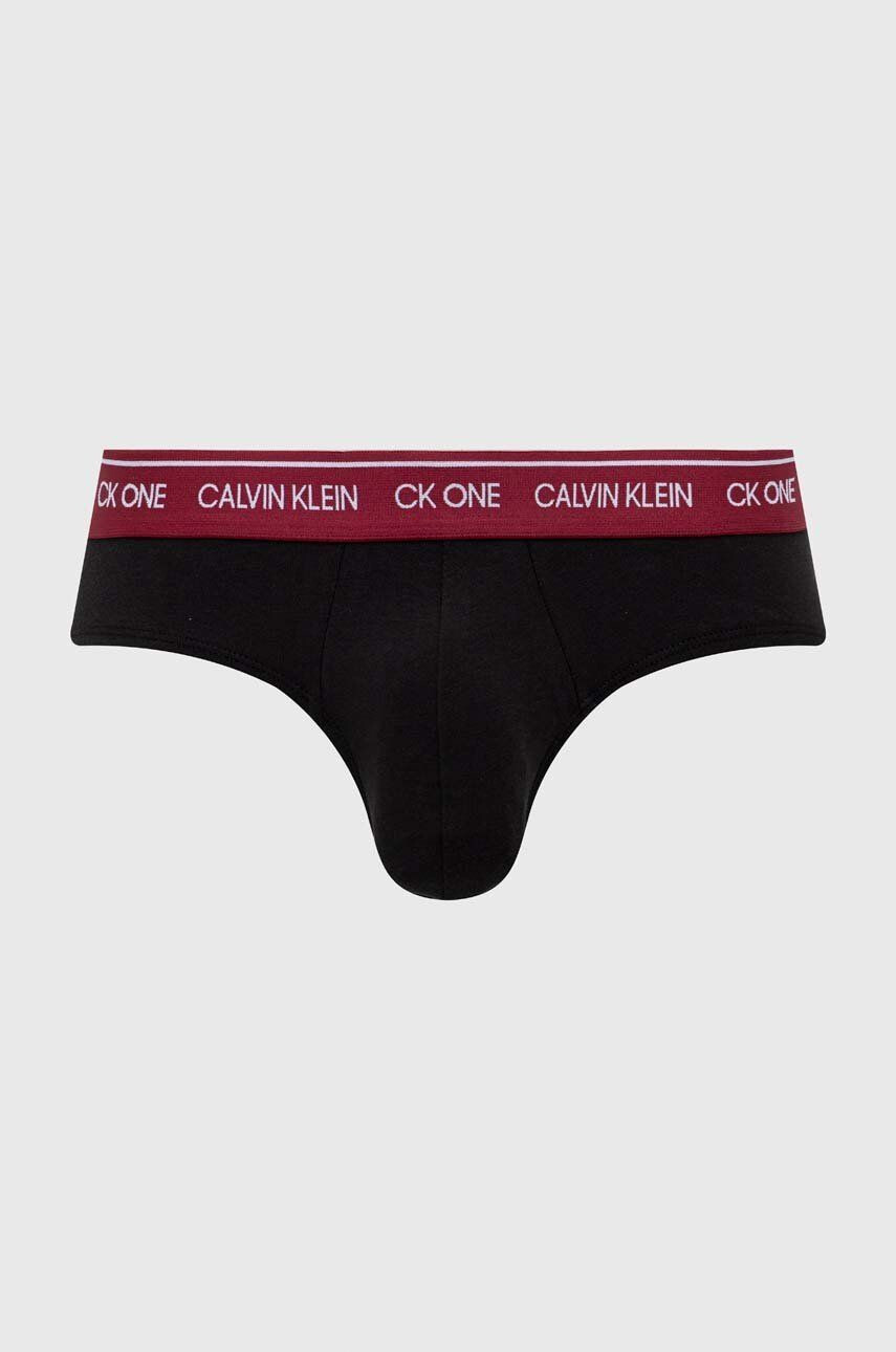 Calvin Klein Underwear Slipy 7-pak pánske čierna farba - Pepit.sk