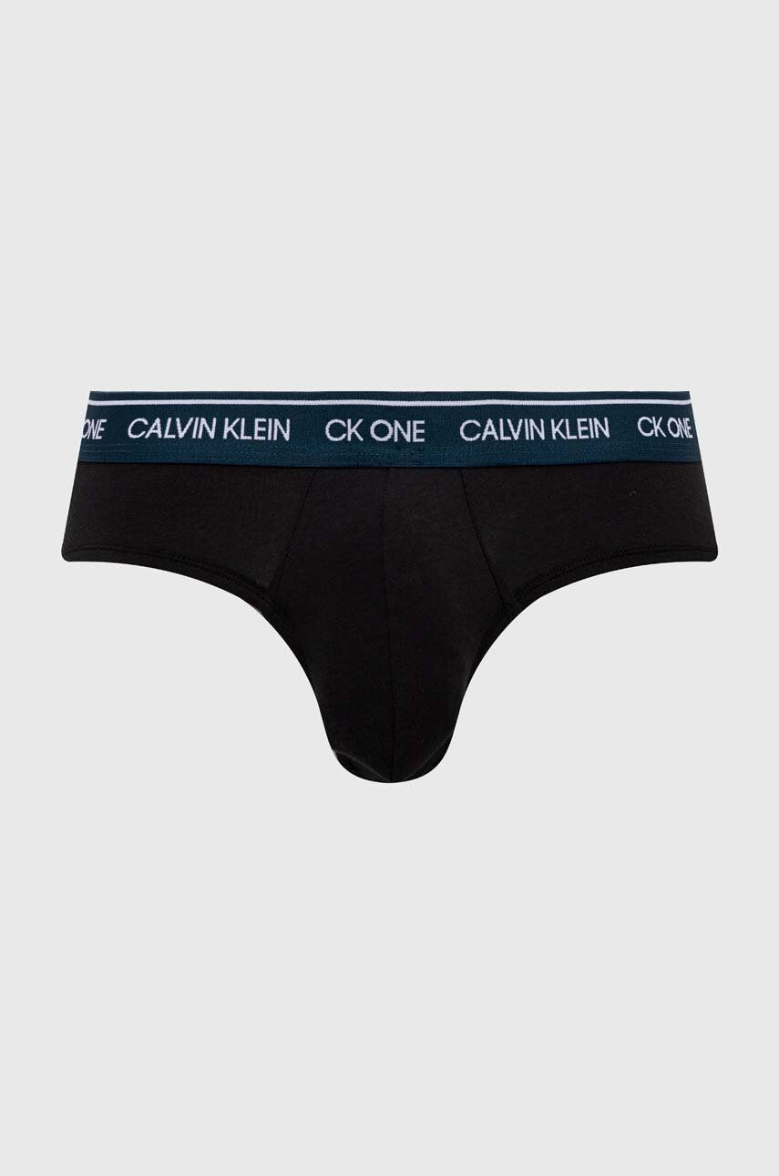 Calvin Klein Underwear Slipy 7-pak pánske čierna farba - Pepit.sk