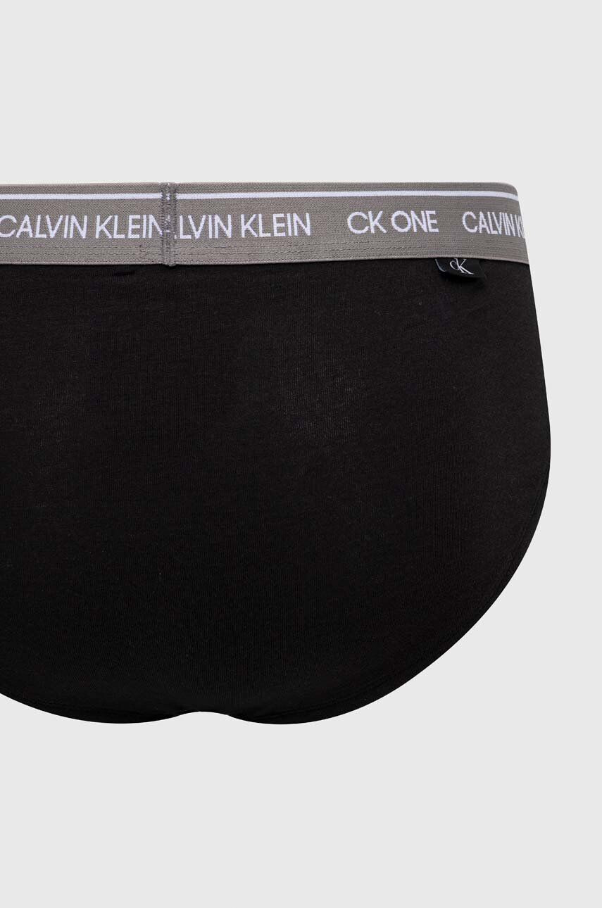 Calvin Klein Underwear Slipy 7-pak pánske čierna farba - Pepit.sk