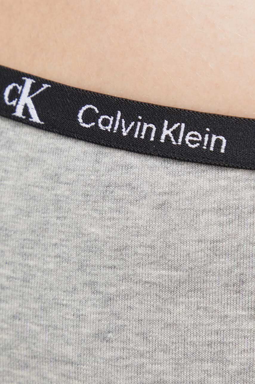 Calvin Klein Underwear Tangá 2-pak šedá farba - Pepit.sk