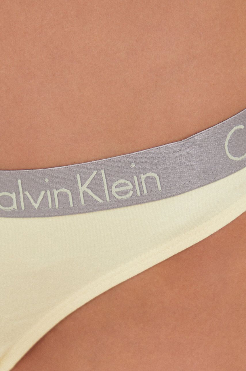 Calvin Klein Underwear Tangá čierna farba - Pepit.sk