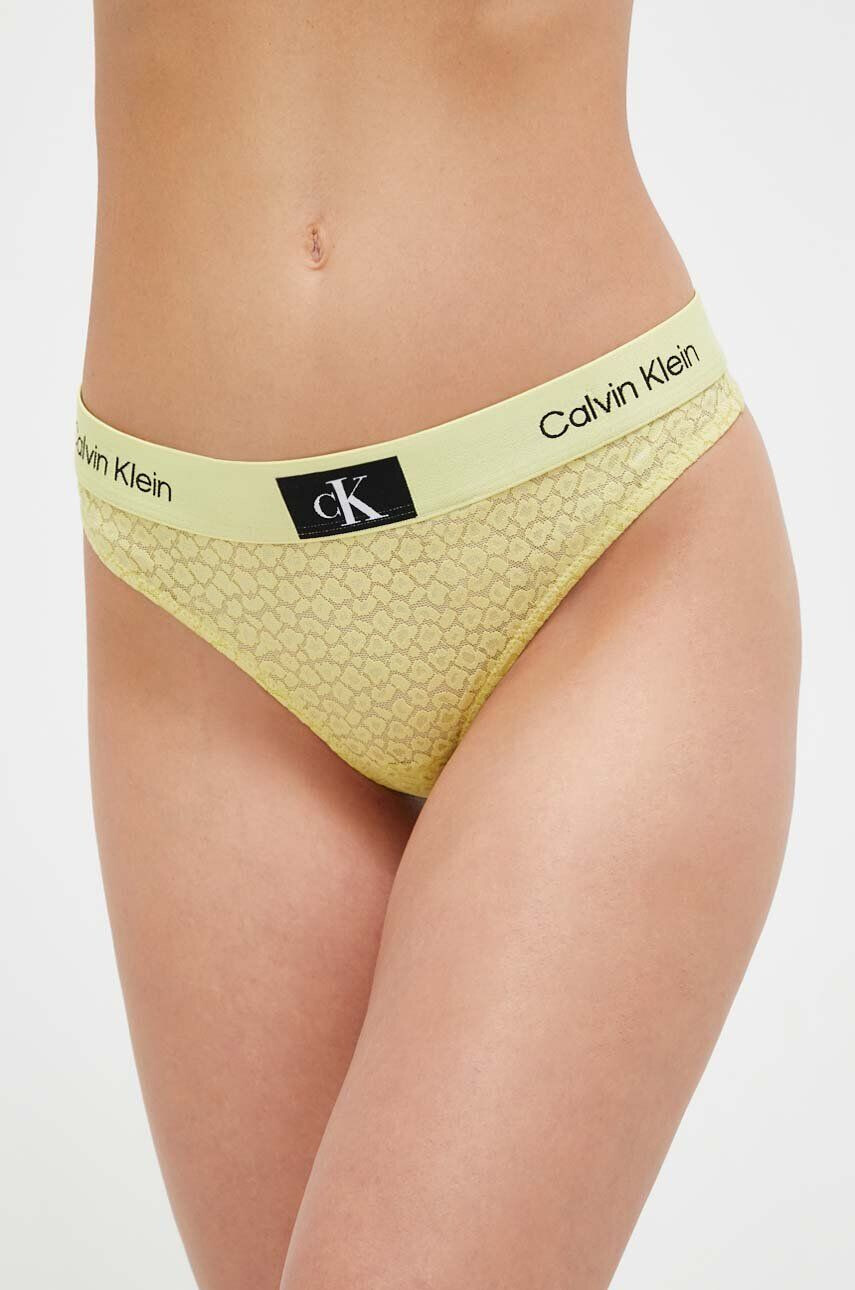 Calvin Klein Underwear Tangá - Pepit.sk