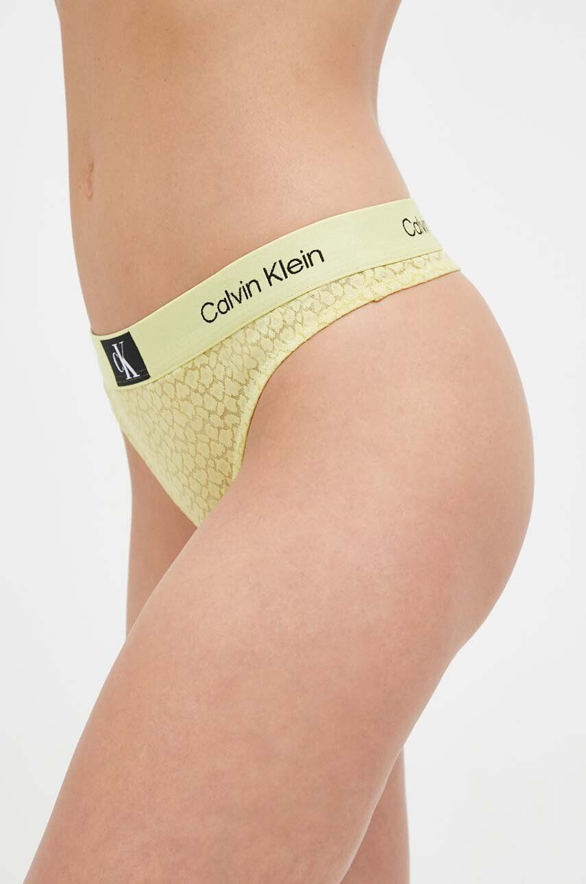 Calvin Klein Underwear Tangá - Pepit.sk