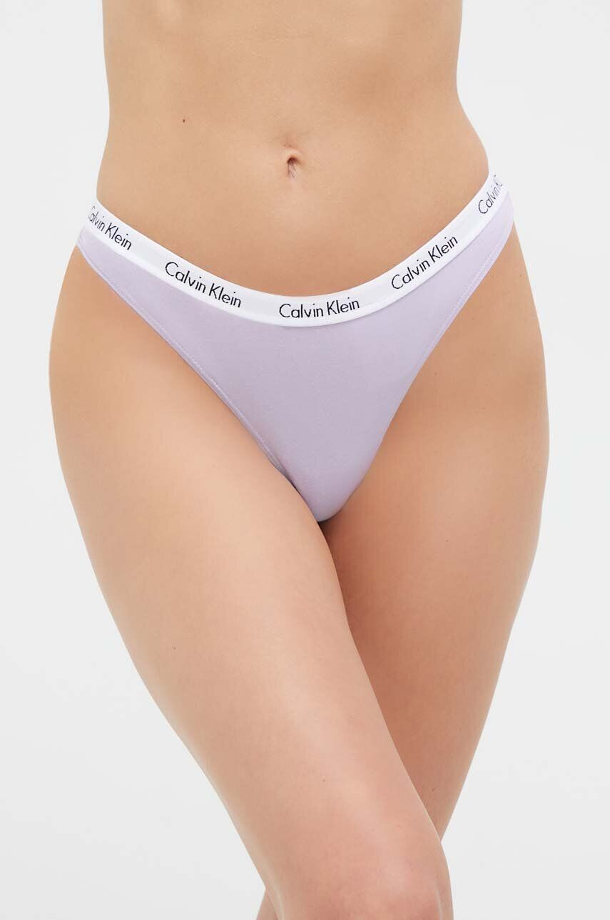 Calvin Klein Underwear Tangá (3-pak) - Pepit.sk