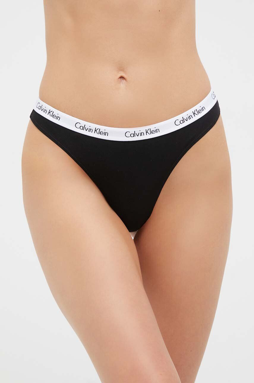 Calvin Klein Underwear Tangá (3-pak) - Pepit.sk