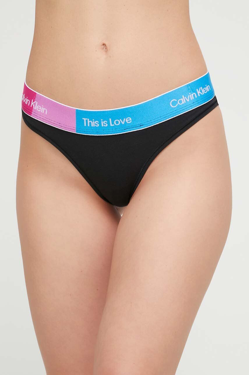 Calvin Klein Underwear Tangá biela farba - Pepit.sk