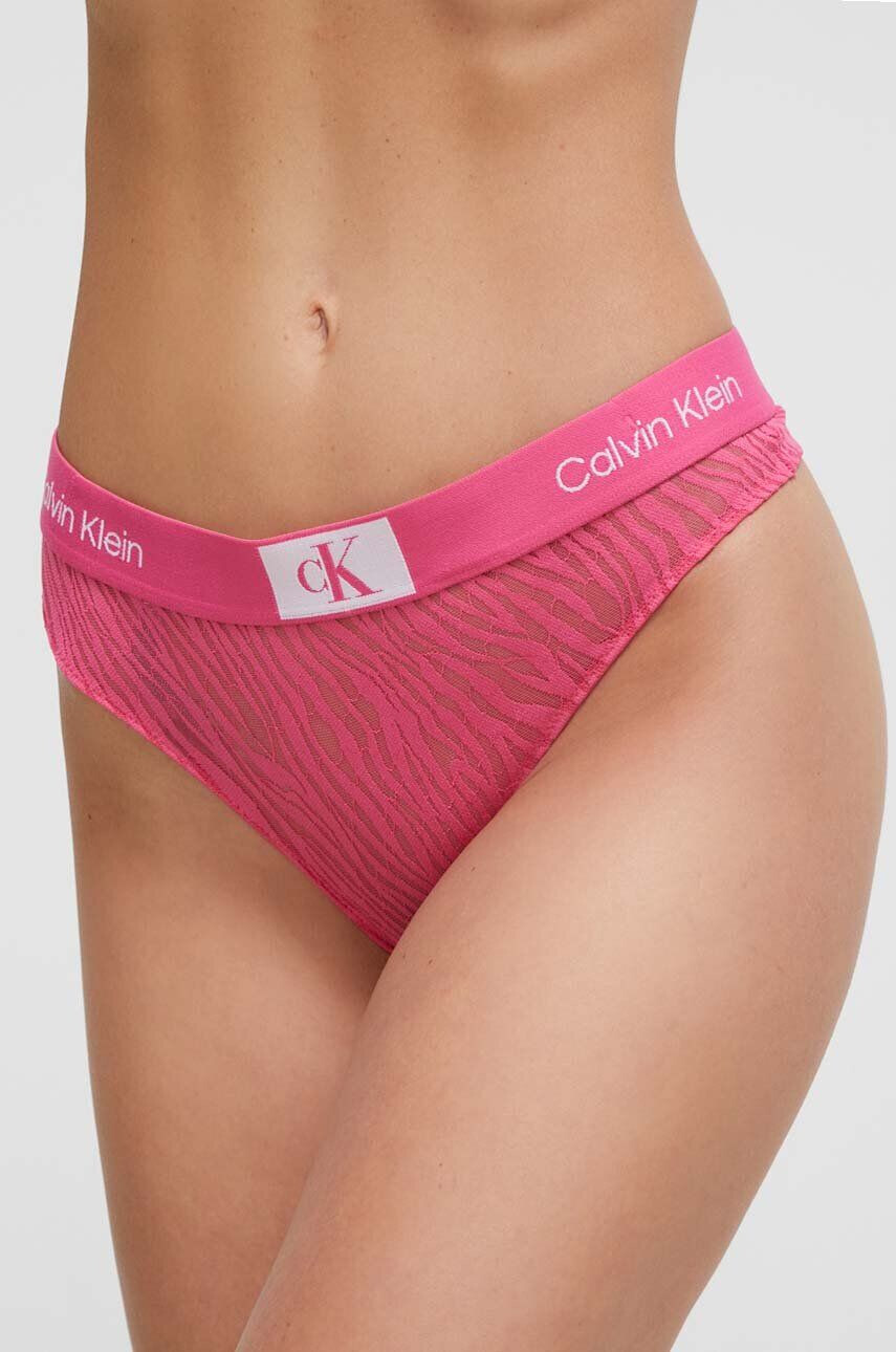 Calvin Klein Underwear Tangá - Pepit.sk