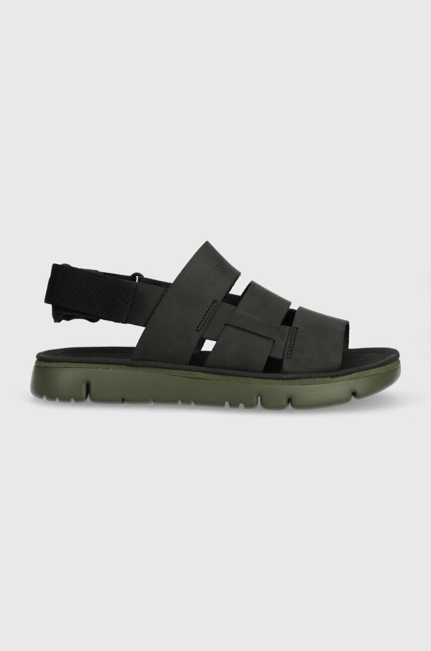 Camper Kožené sandále Oruga Sandal pánske čierna farba K100470.013 - Pepit.sk