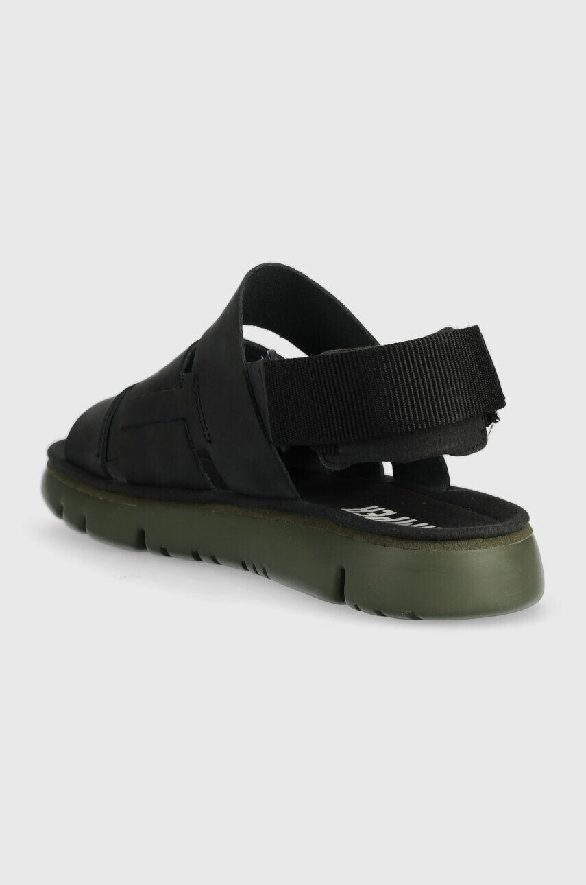 Camper Kožené sandále Oruga Sandal pánske čierna farba K100470.013 - Pepit.sk