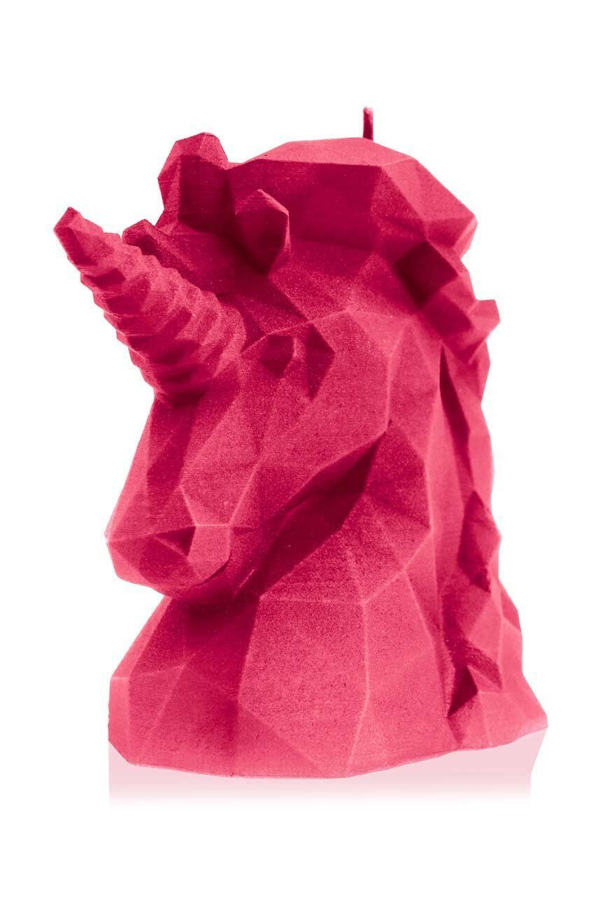 Candellana Ozdobná sviečka Unicorn Low-Poly - Pepit.sk