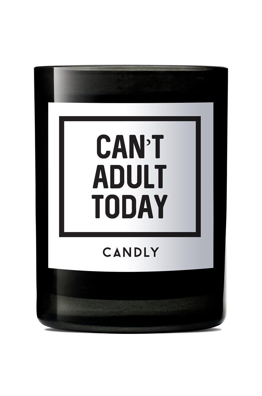 Candly Voňavá sójová sviečka Can't adult today 250 g - Pepit.sk