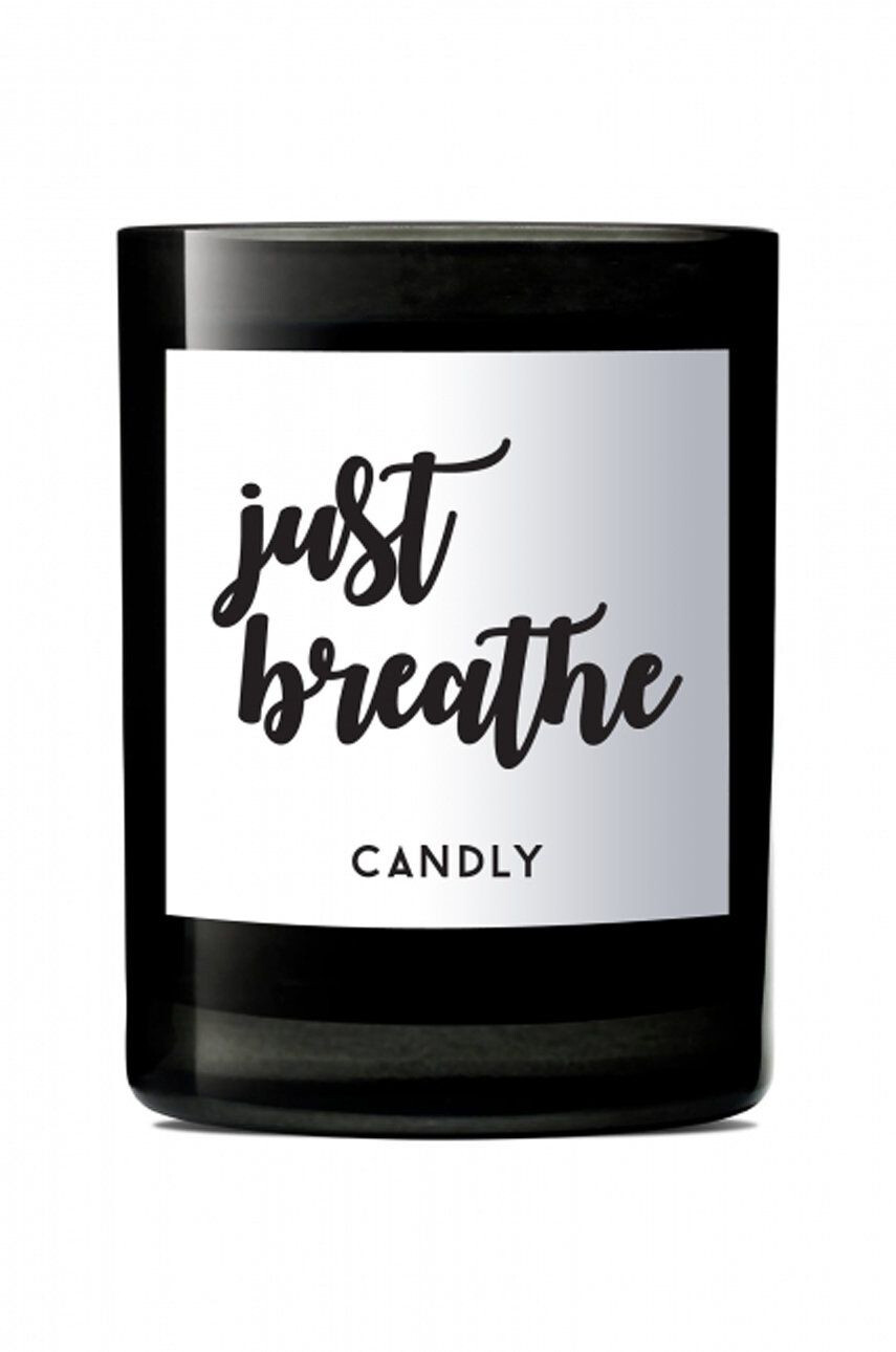 Candly Voňavá sójová sviečka Just breathe 250 g - Pepit.sk