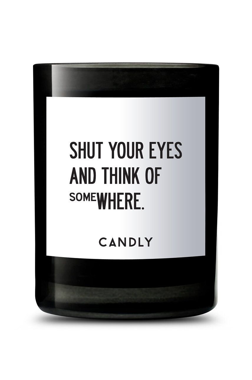 Candly Voňavá sójová sviečka Shut your eyes 250 g - Pepit.sk