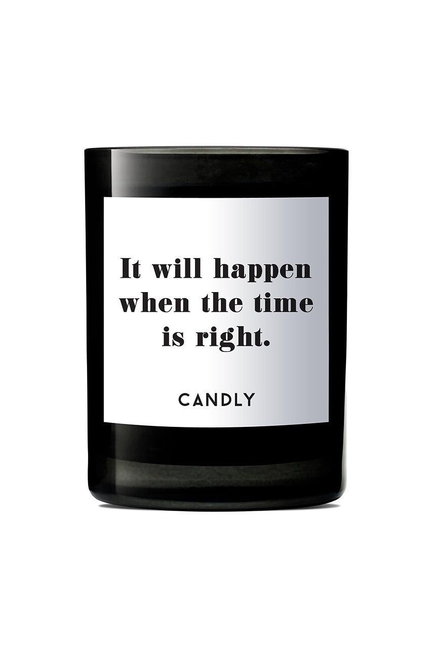 Candly Vonná sviečka It Will Happen When The Time Is Right 250 g - Pepit.sk