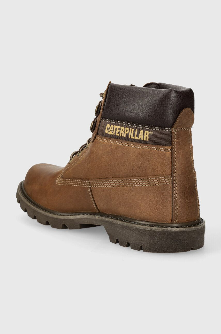 Caterpillar Semišové topánky Colorado 2.0 pánske hnedá farba - Pepit.sk