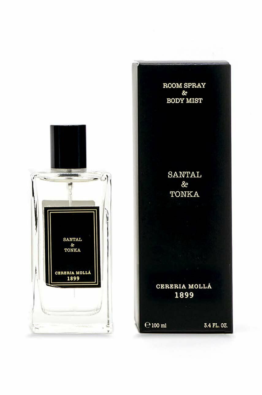 Cereria Molla Izbová vôňa Santal & Tonka 100 ml - Pepit.sk