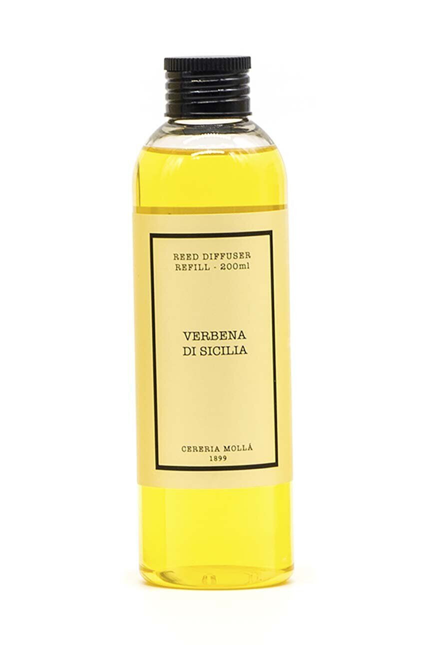 Cereria Molla Zásoba pre difuzér vône Verbena di Sicilia 200 ml - Pepit.sk