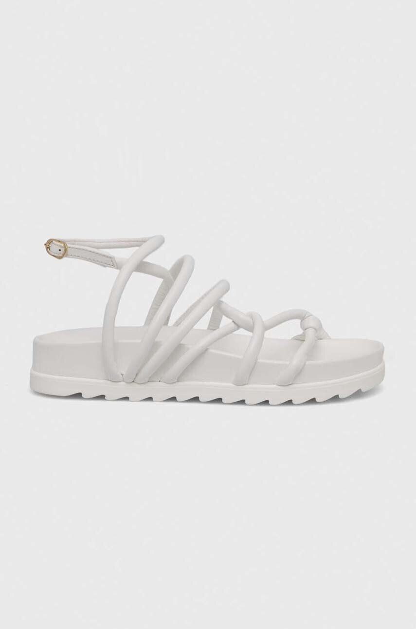 Chiara Ferragni Sandále CF3146_009 dámske biela farba CF CABLE SANDAL - Pepit.sk