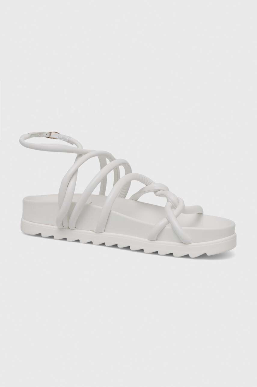 Chiara Ferragni Sandále CF3146_009 dámske biela farba CF CABLE SANDAL - Pepit.sk