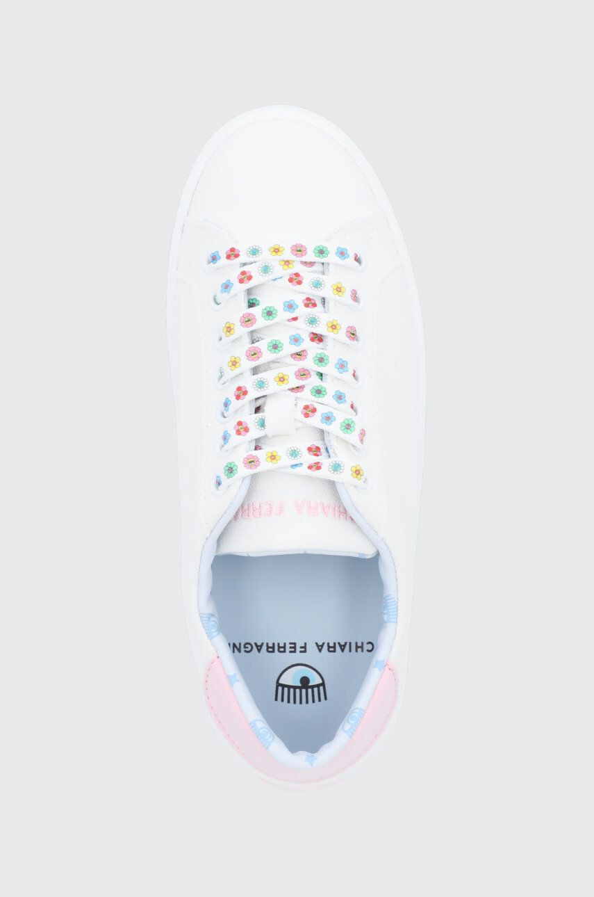 Chiara Ferragni Topánky Tennis Eyestar Canvas - Pepit.sk