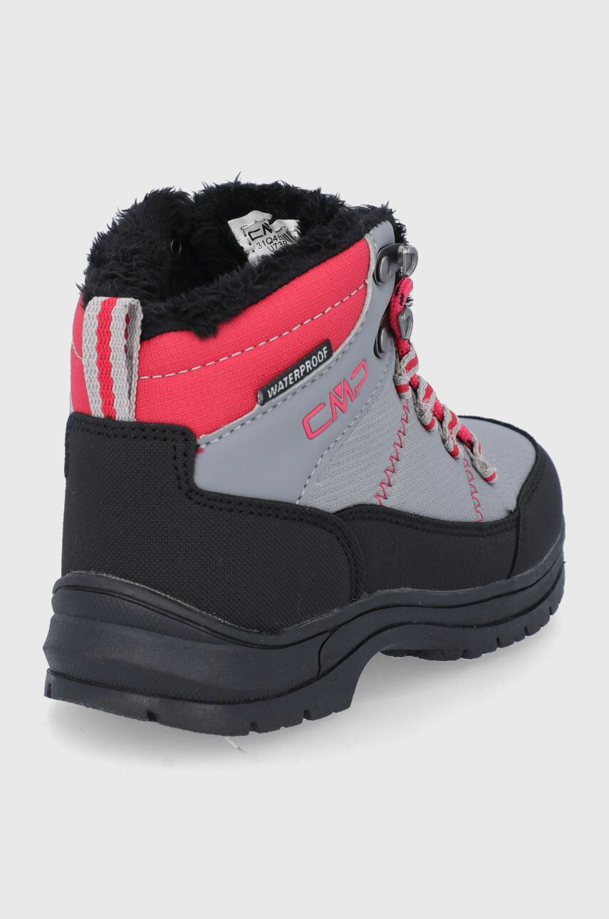 CMP Detské topánky KIDS ANNUUK SNOW BOOT WP šedá farba - Pepit.sk