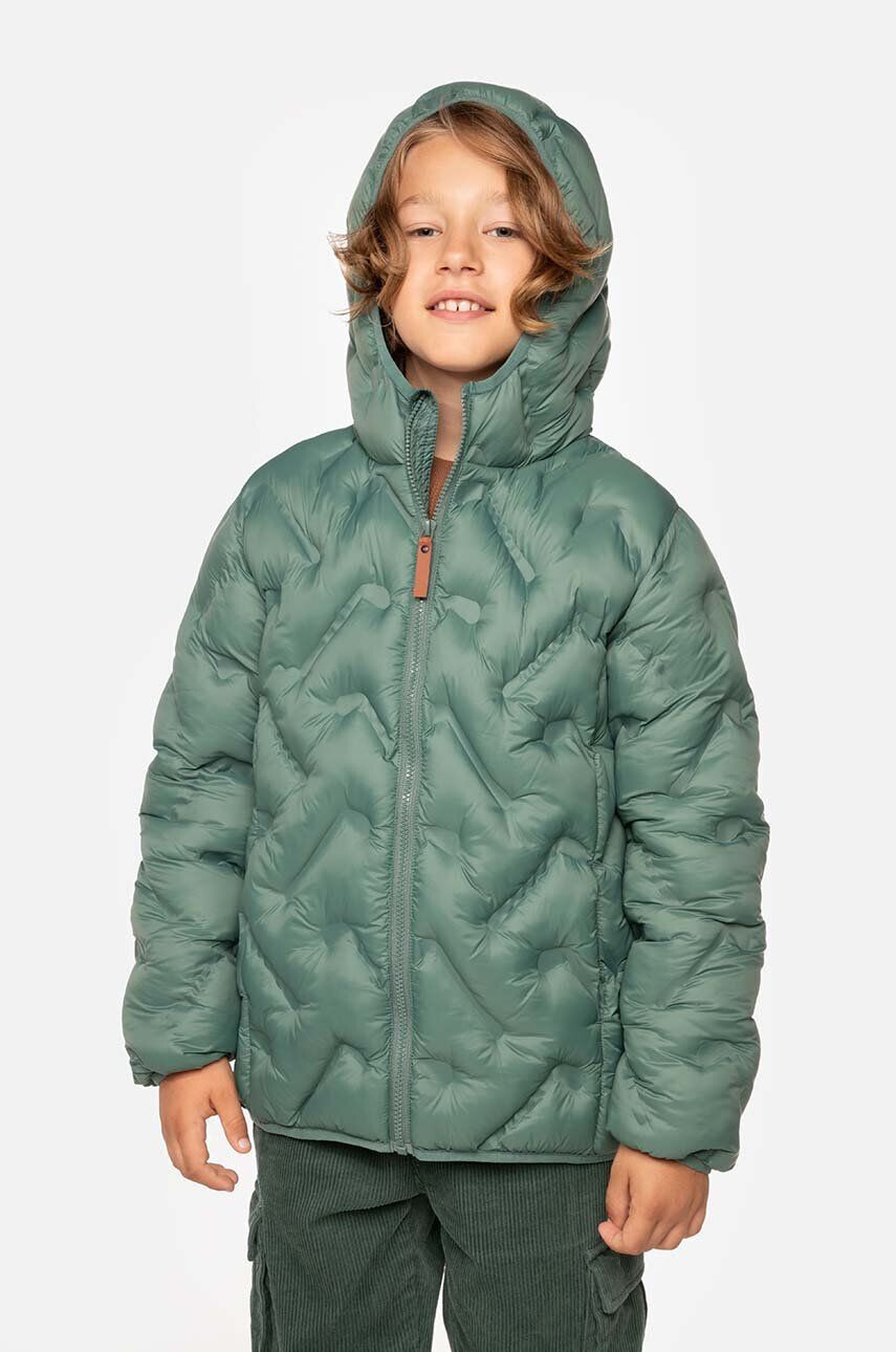 Coccodrillo Detská bunda ZC3152701OBK OUTERWEAR BOY KIDS zelená farba - Pepit.sk