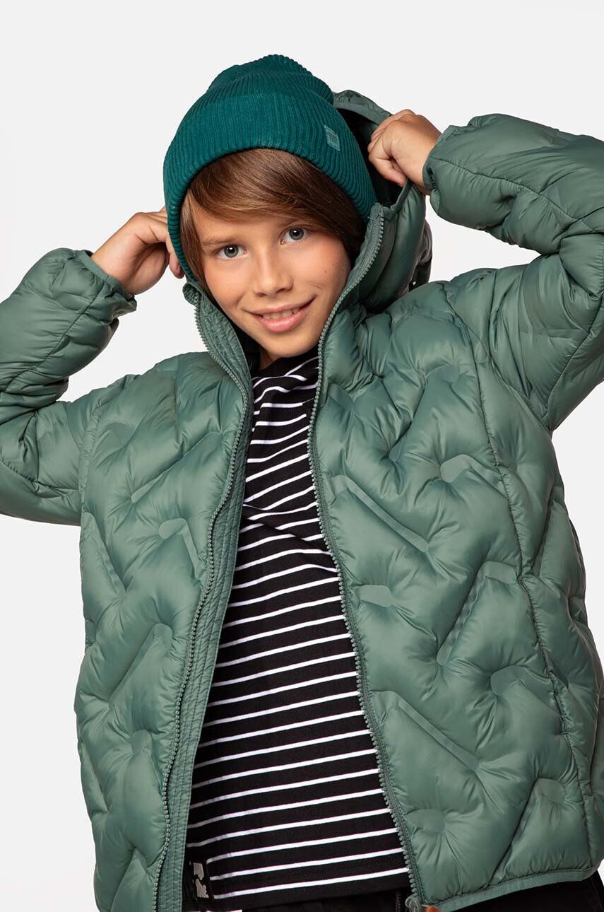 Coccodrillo Detská bunda ZC3152701OBK OUTERWEAR BOY KIDS zelená farba - Pepit.sk