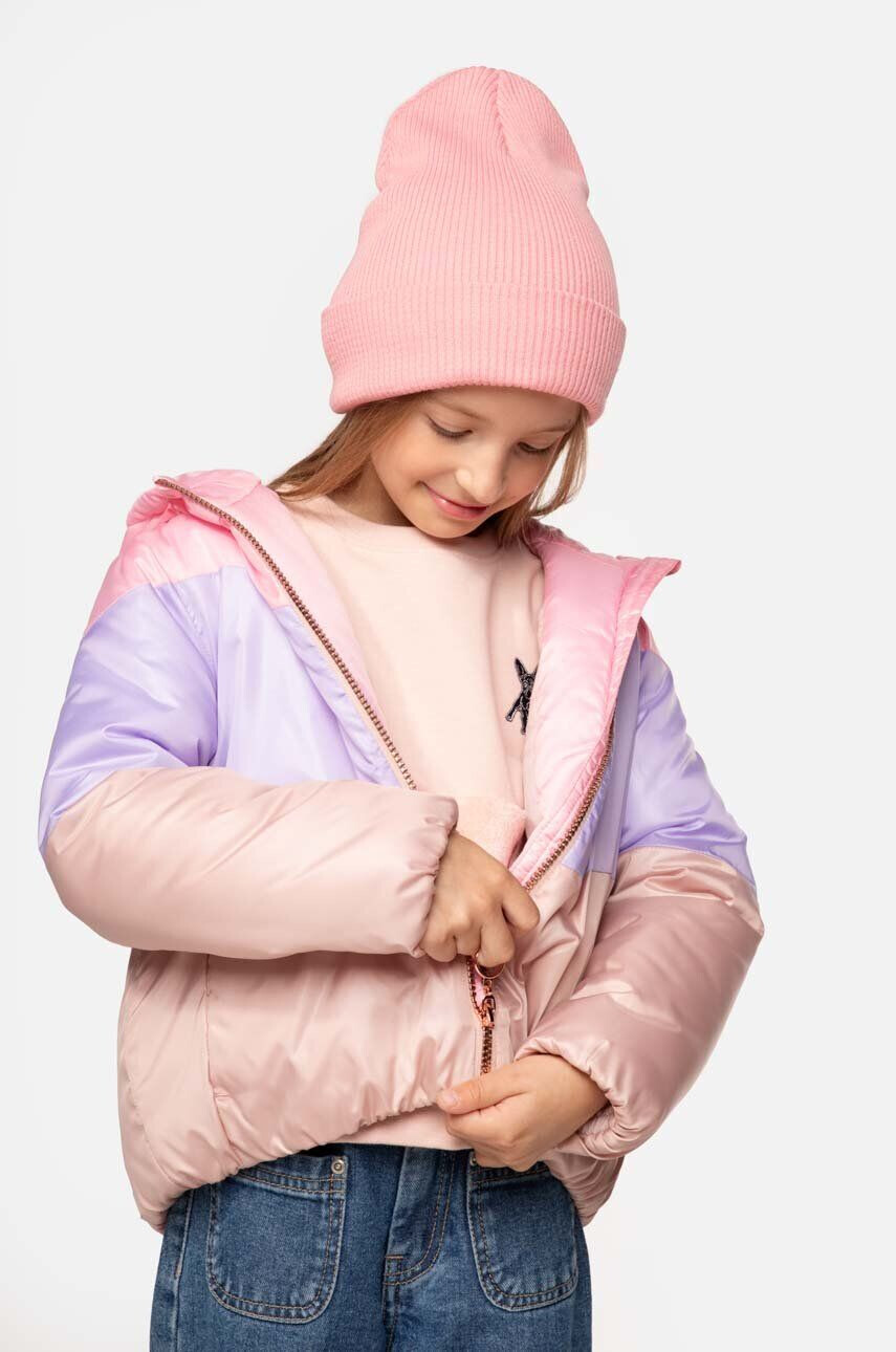 Coccodrillo Detská bunda ZC3152704OGK OUTERWEAR GIRL KIDS ružová farba - Pepit.sk