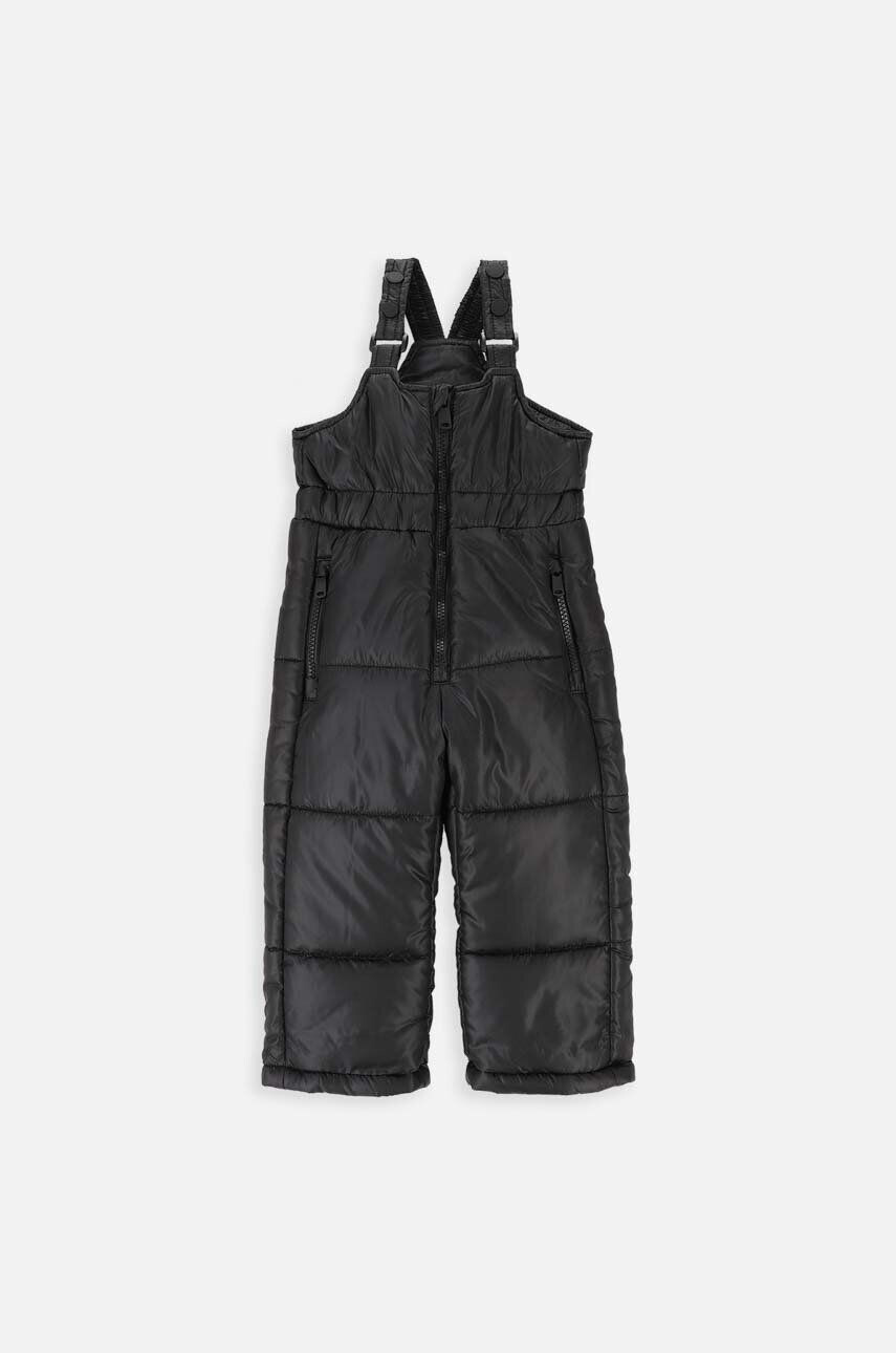 Coccodrillo Nohavice pre bábätká ZC3119201OBN OUTERWEAR BOY NEWBORN čierna farba - Pepit.sk