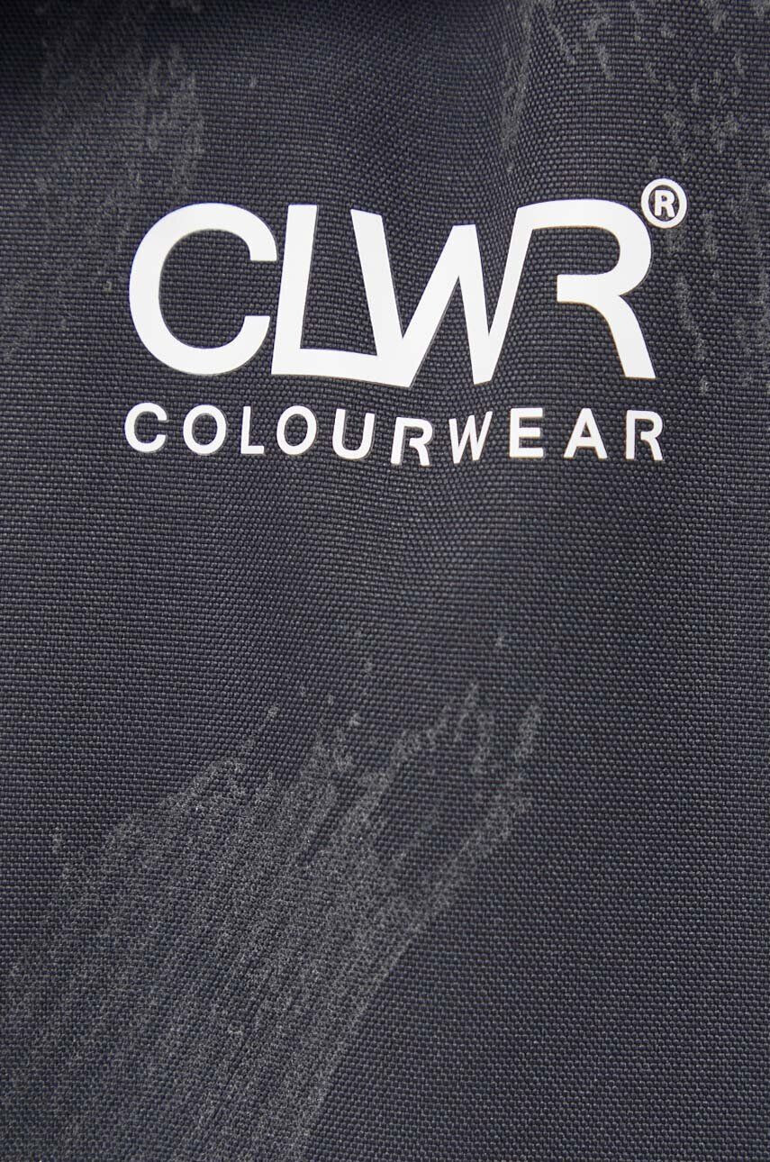 Colourwear Bunda Mountain Cargo čierna farba - Pepit.sk