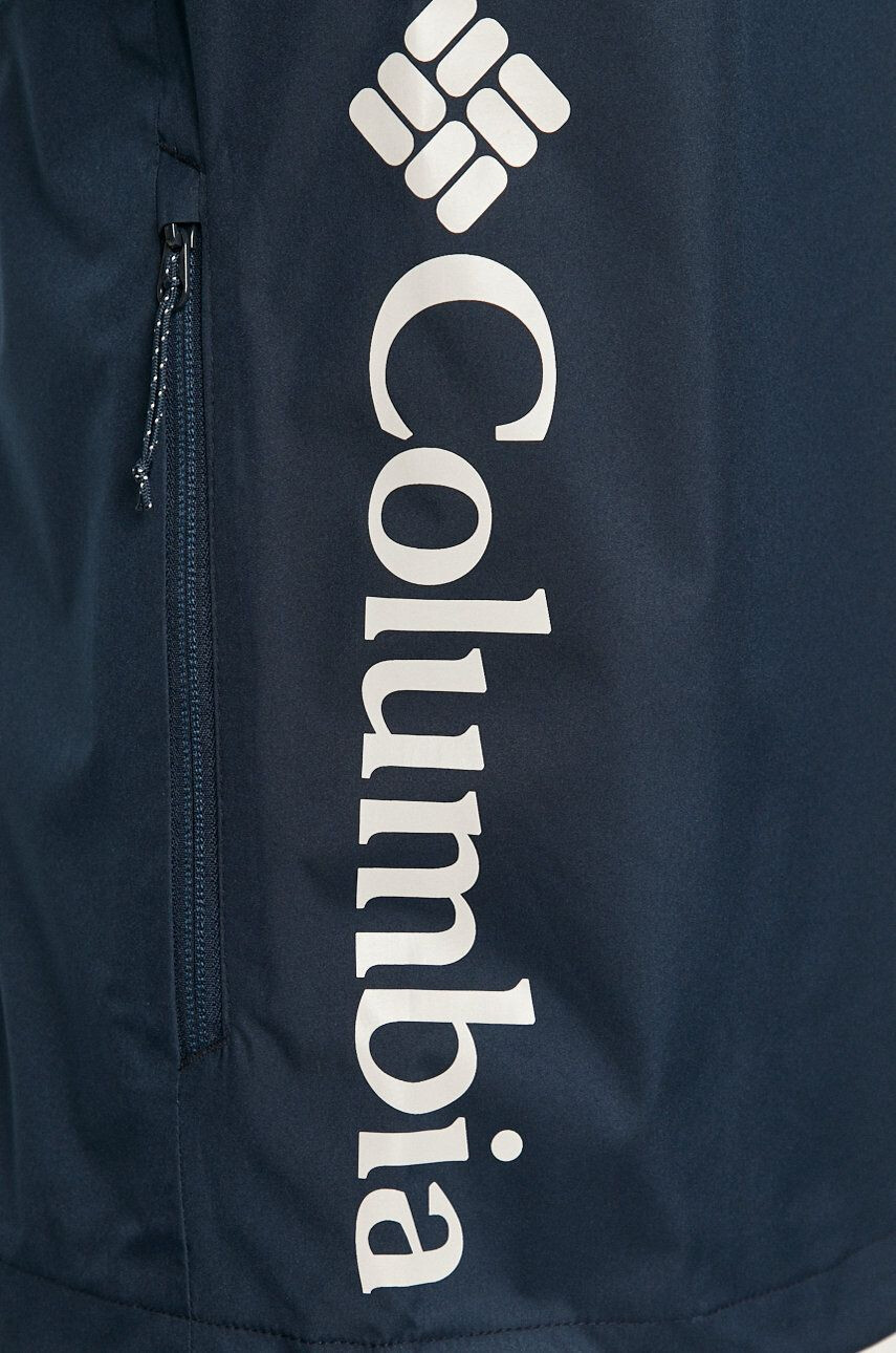 Columbia Turistická bunda Inner Limits Ii Jacket modrá farba prechodná - Pepit.sk