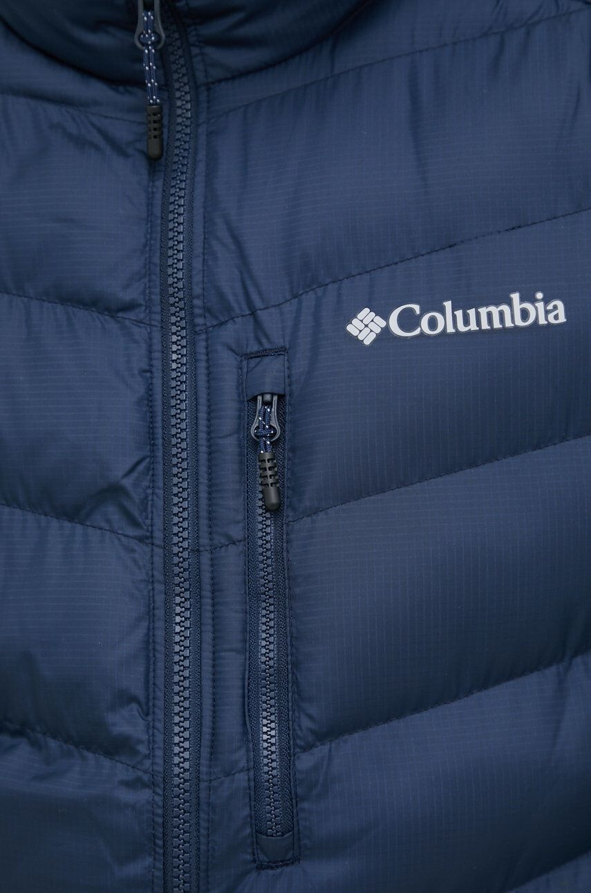 Columbia Športová bunda Labyrinth Loop Jacket tmavomodrá farba 1957313 - Pepit.sk